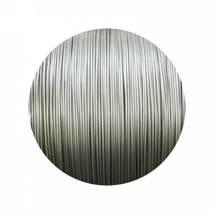 PLA Filament Metallic Aluminum Silver