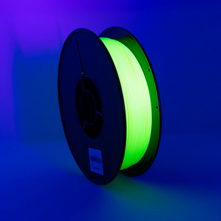 PLA-Filament Neongelb