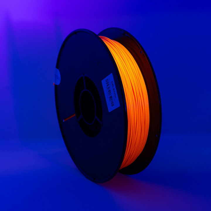 PLA-Filament Neonorange