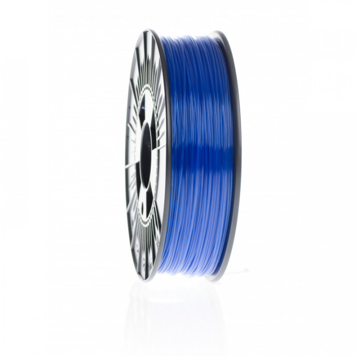 PLA-Filament - Blau transparent