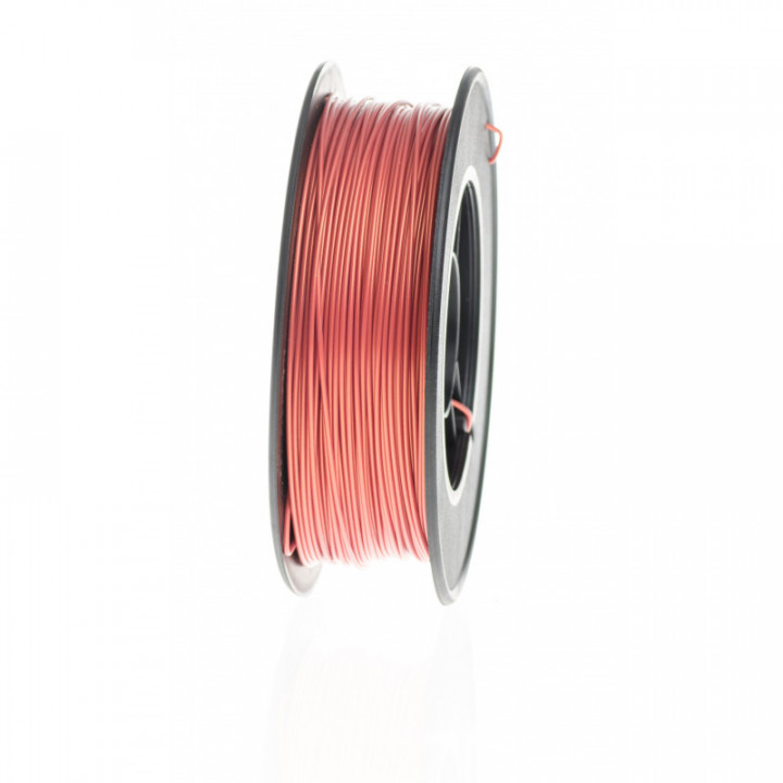 PLA Filament Metallic Rust Red