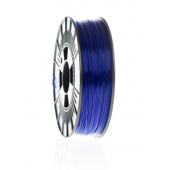 PLA-Filament Blau Kristall