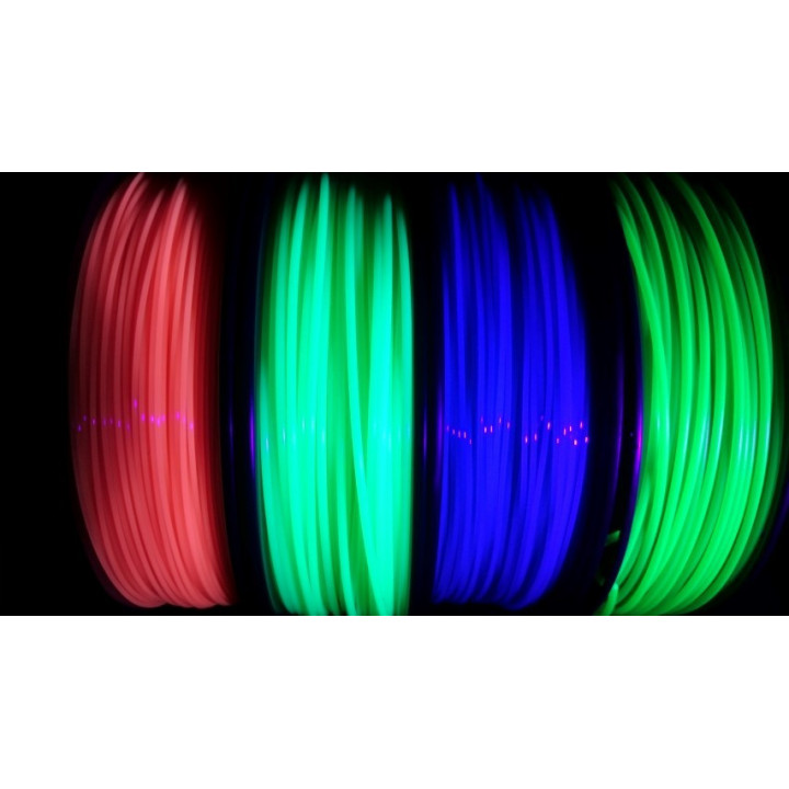 PLA Filament Crystal Green