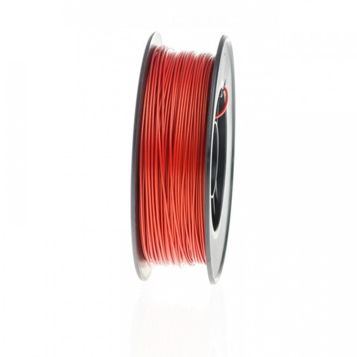 ABS-Filament Rot Metallic