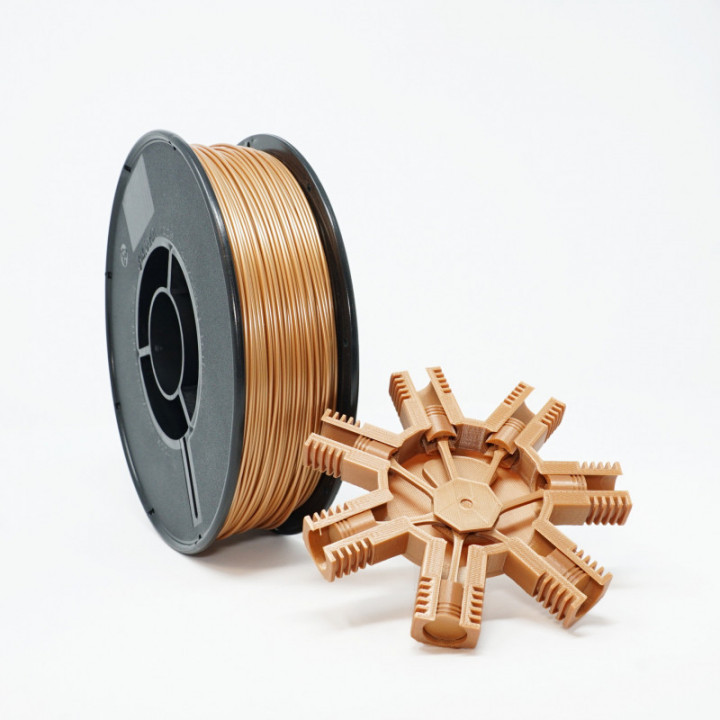 PLA-Filament - Apricot Gold