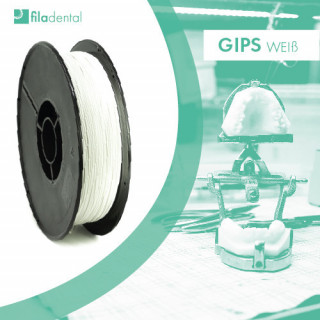 Filadental Gips Weiß