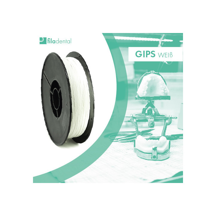 Filadental Gips Weiß