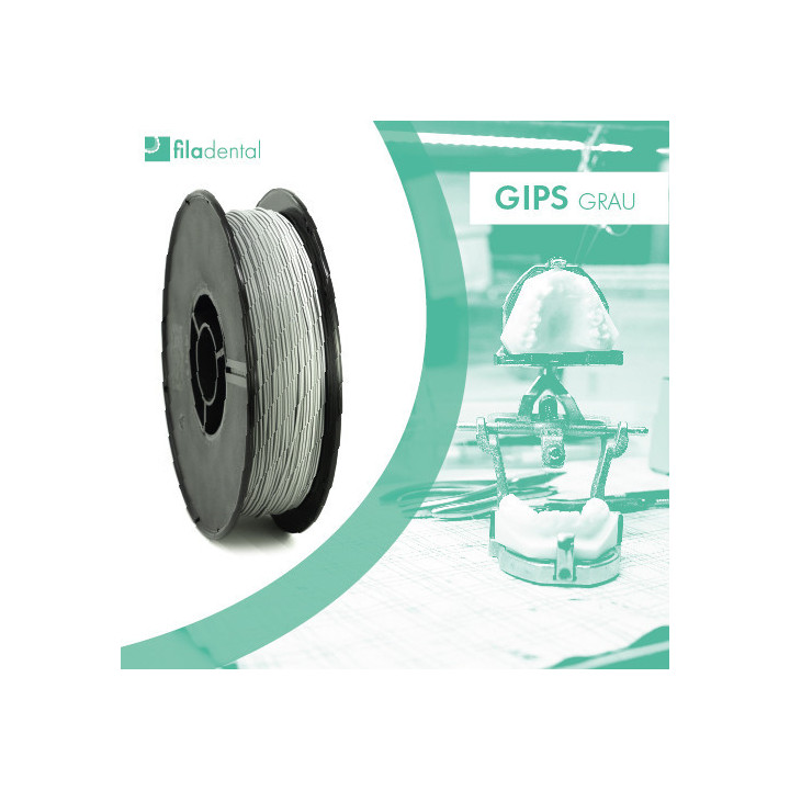 Filadental Gips Grau