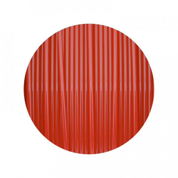 PLA-Filament - Flamm-Rot transparent
