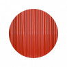 PLA-Filament - Flamm-Rot transparent